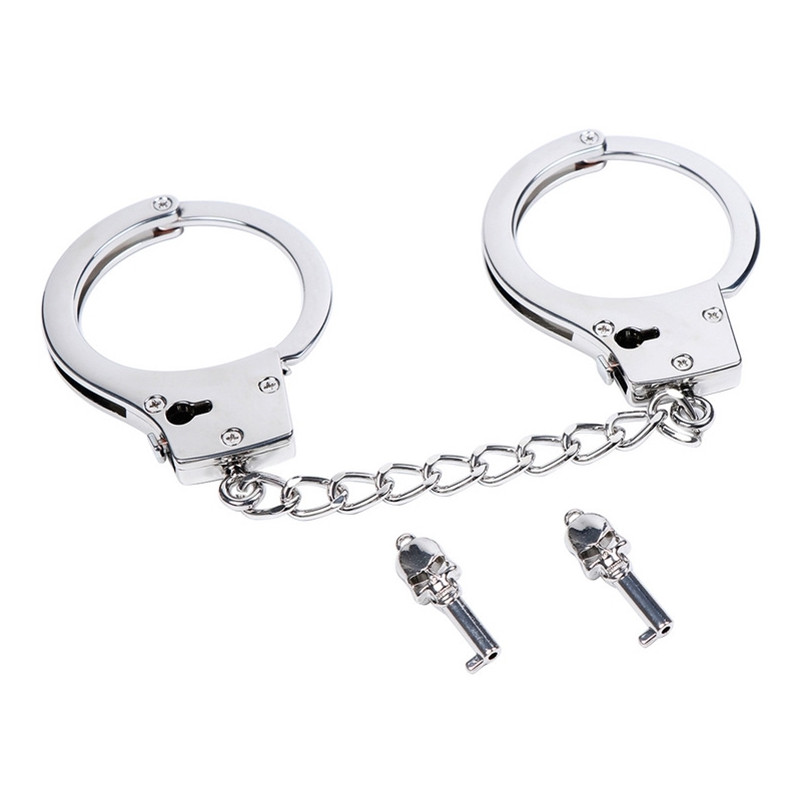 Generique Menottes Métal Rackham Silver